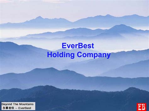 About — Everbest.